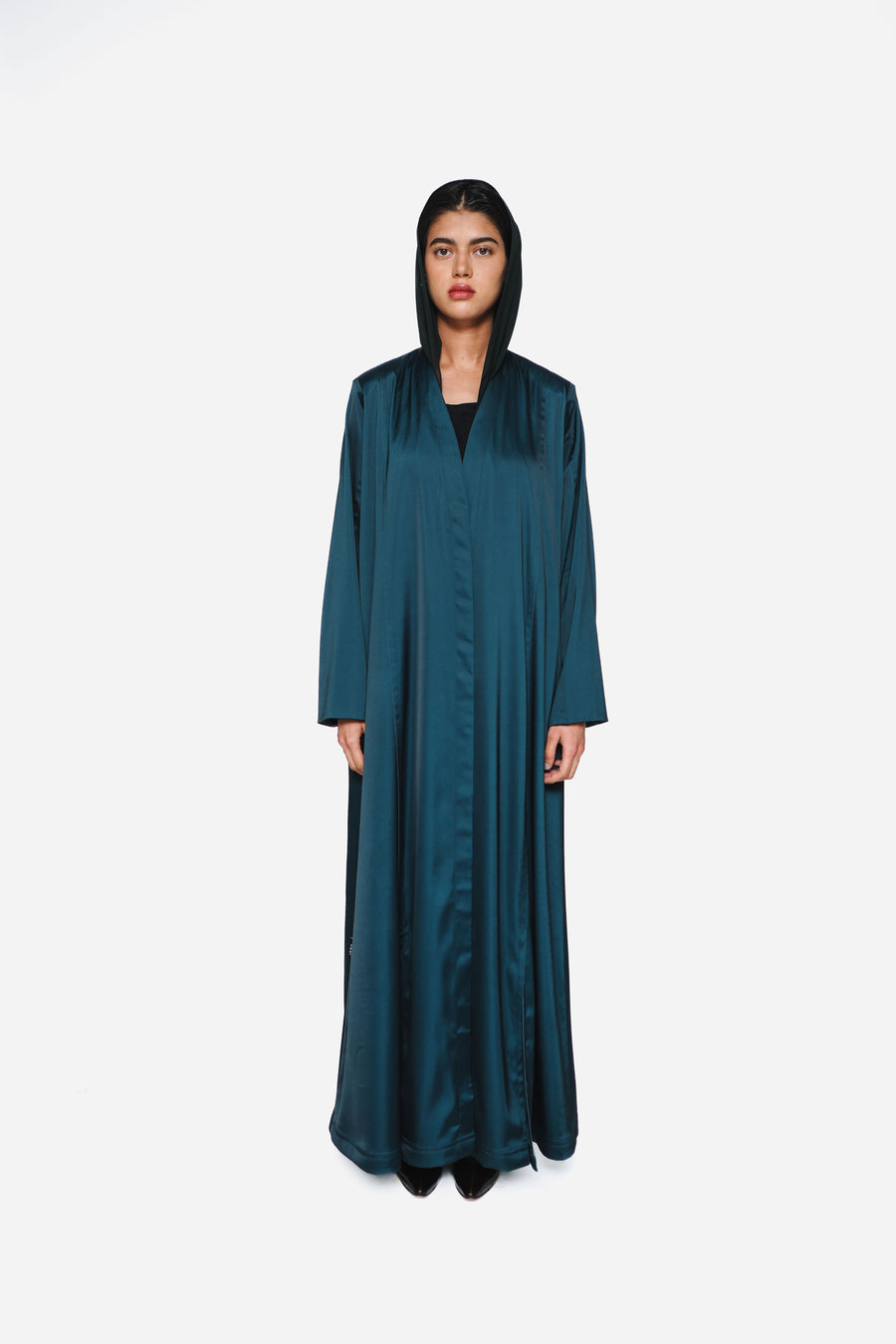 THE TOP-STITCH ABAYA