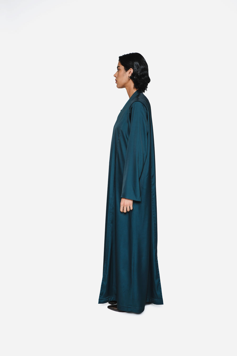 THE TOP-STITCH ABAYA