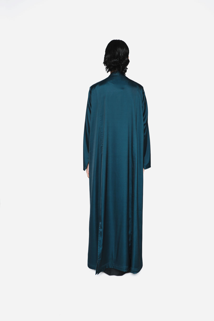 THE TOP-STITCH ABAYA