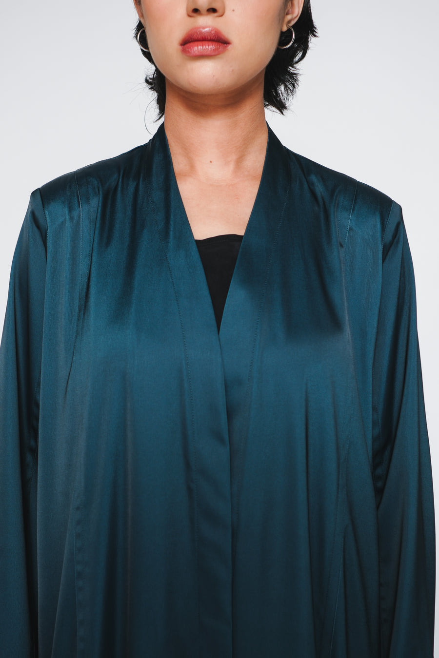 THE TOP-STITCH ABAYA