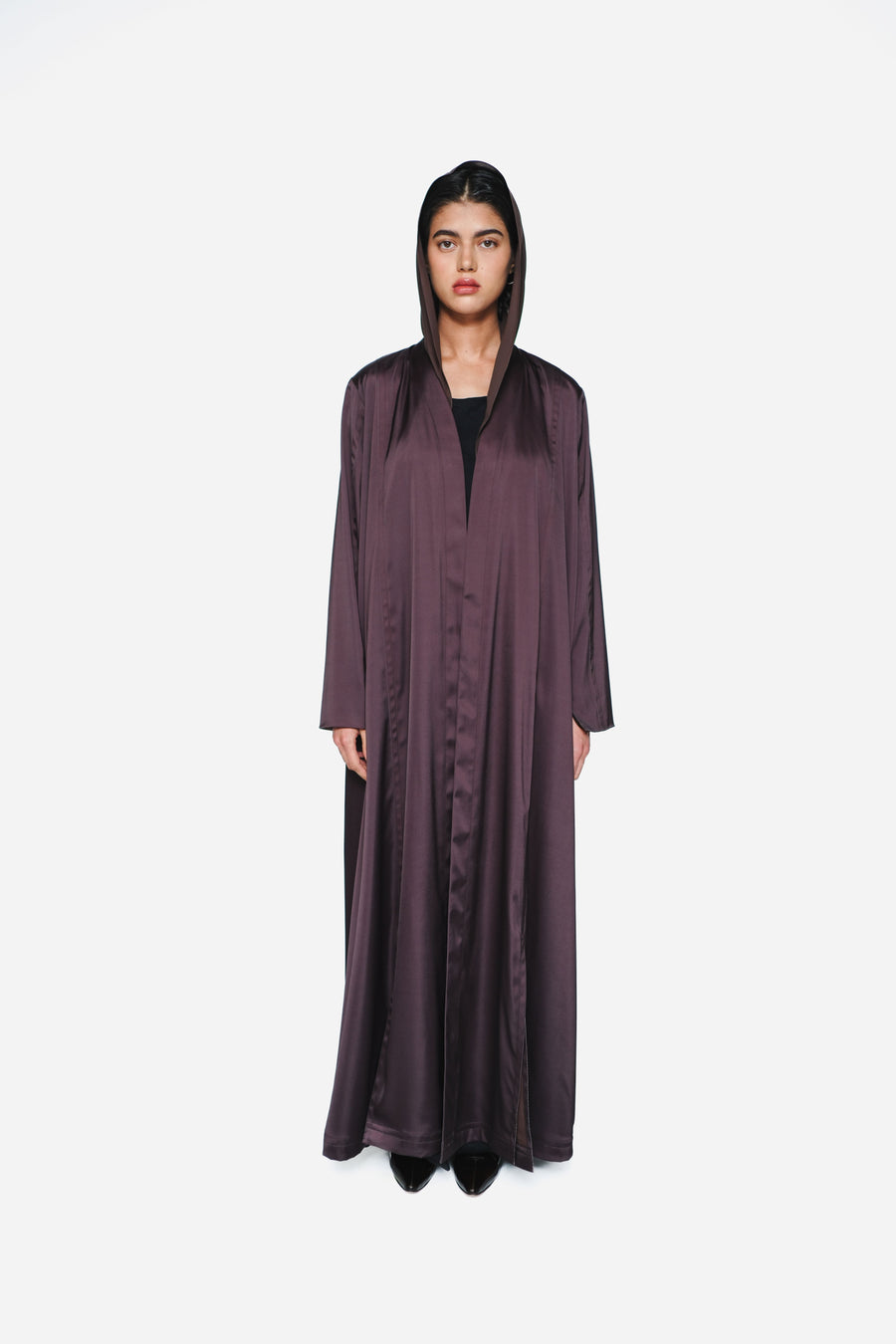 THE TOP-STITCH ABAYA