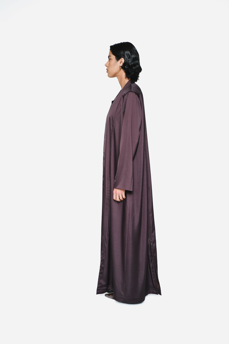 THE TOP-STITCH ABAYA
