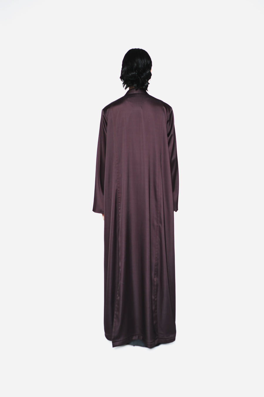 THE TOP-STITCH ABAYA