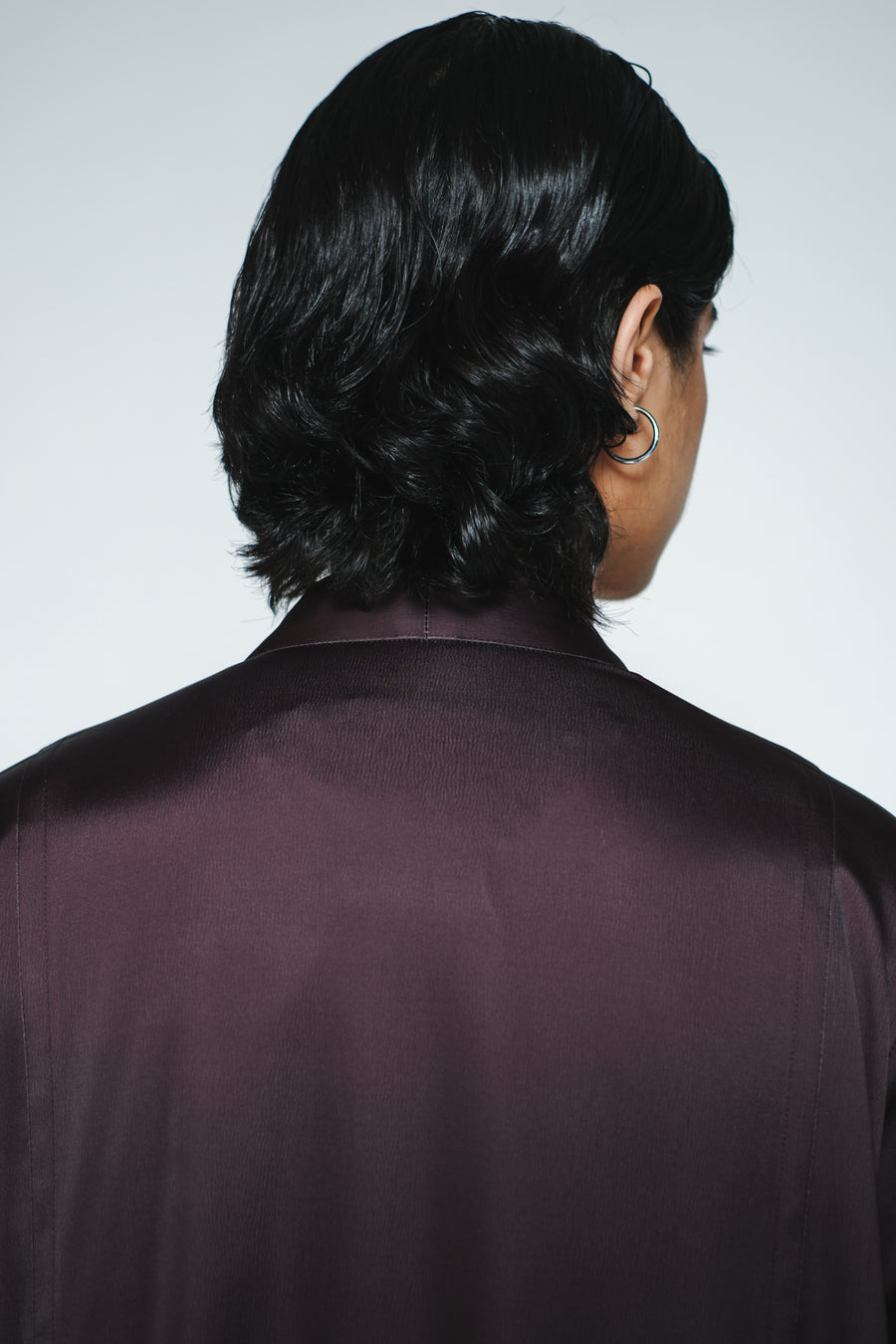 THE TOP-STITCH ABAYA