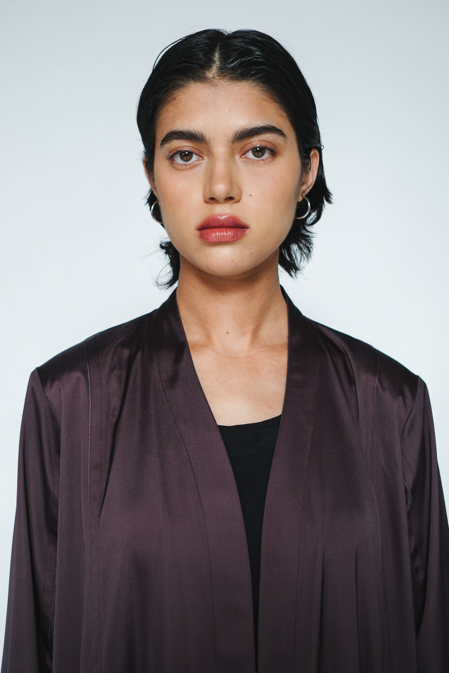 THE TOP-STITCH ABAYA