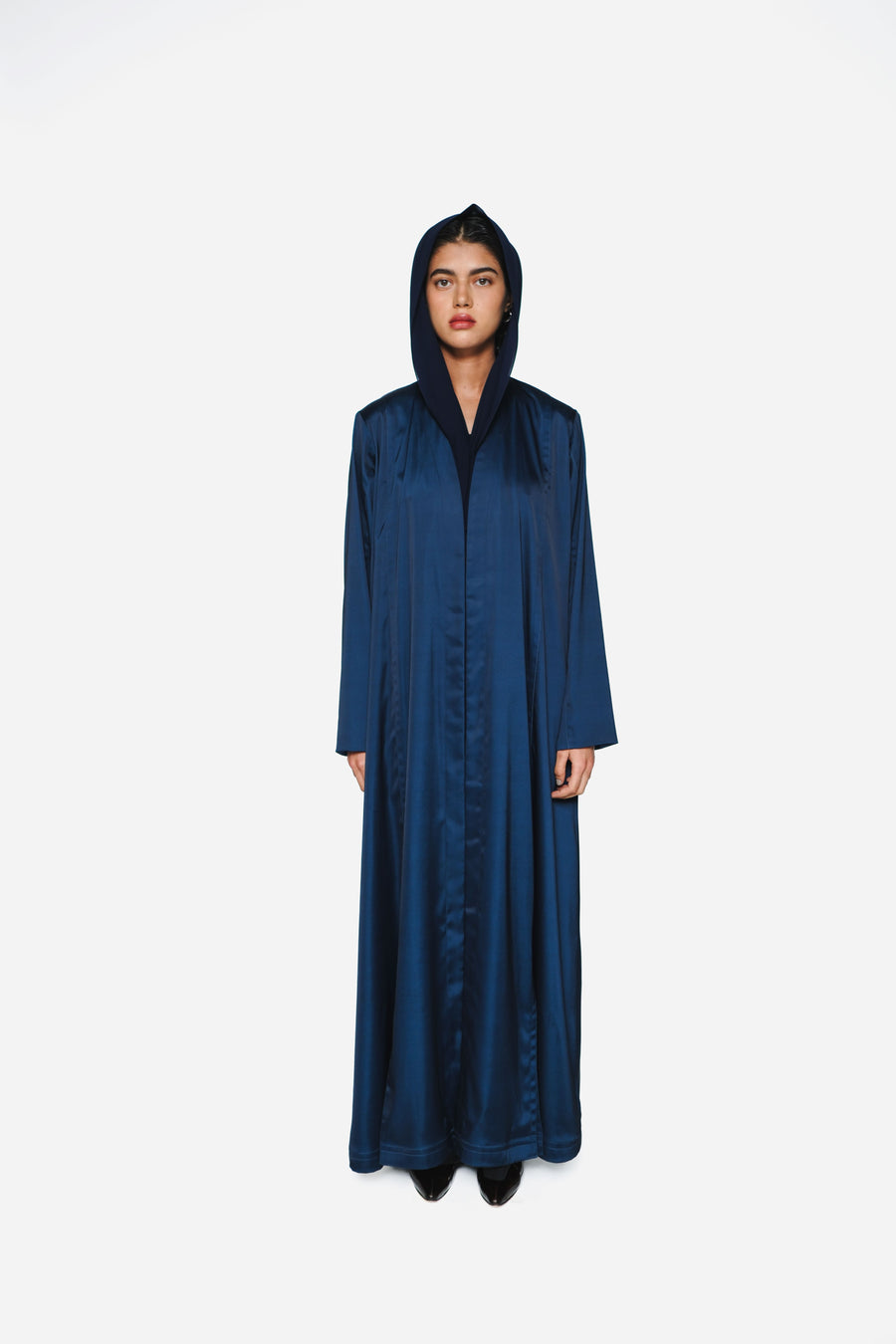 THE TOP-STITCH ABAYA