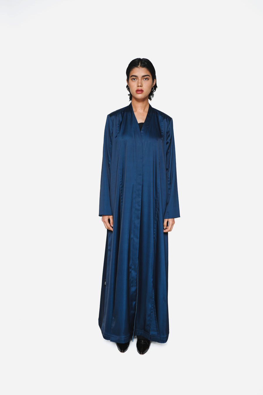 THE TOP-STITCH ABAYA