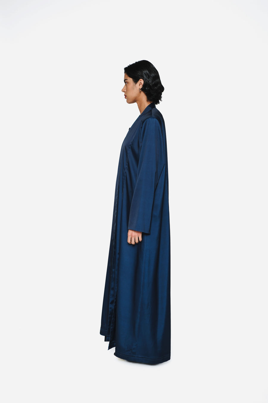 THE TOP-STITCH ABAYA