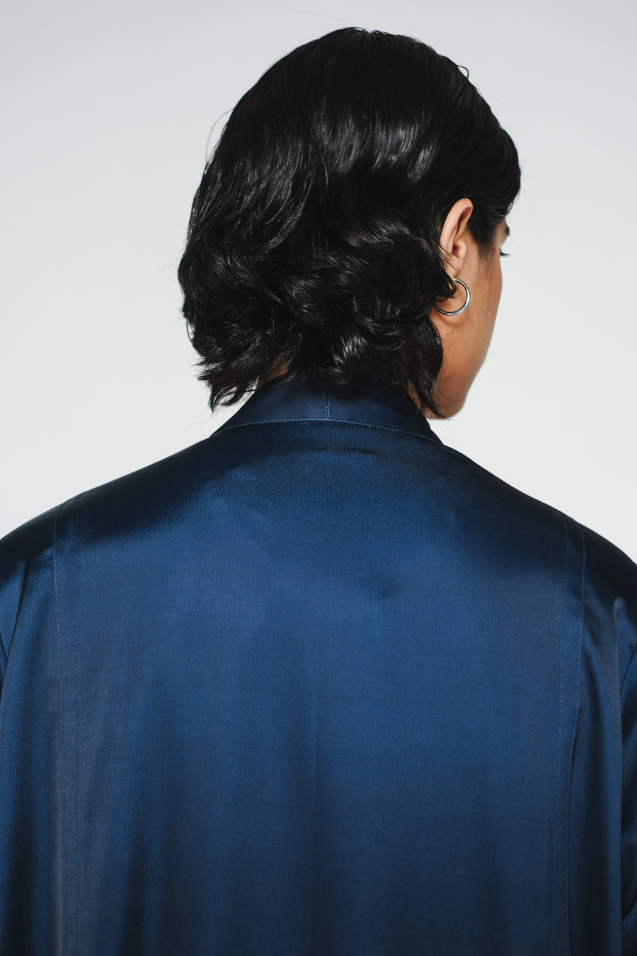 THE TOP-STITCH ABAYA