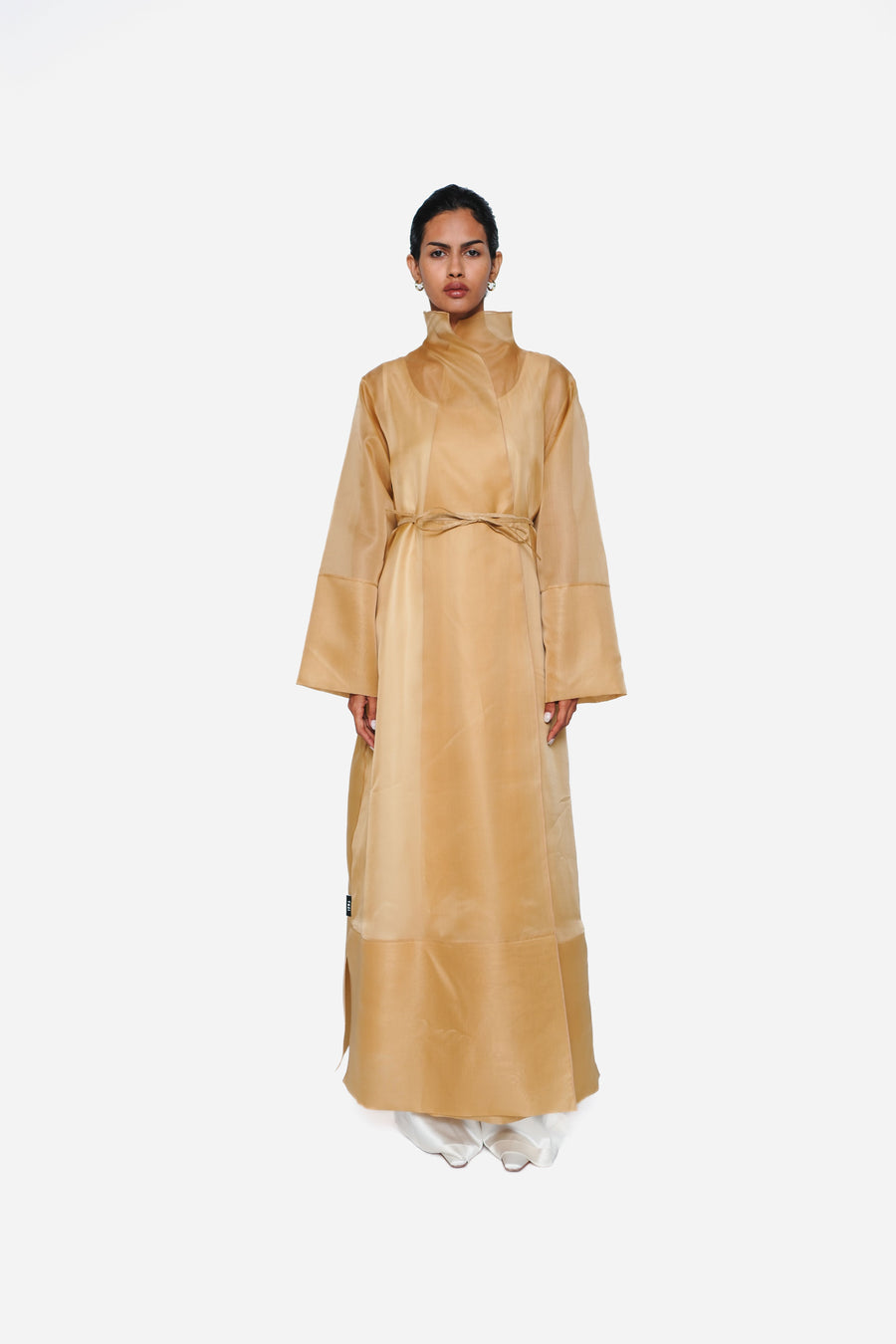 THE ORGANZA ROBE