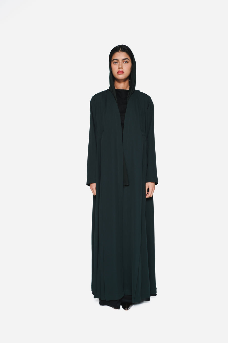 KNIFE PLEAT ABAYA