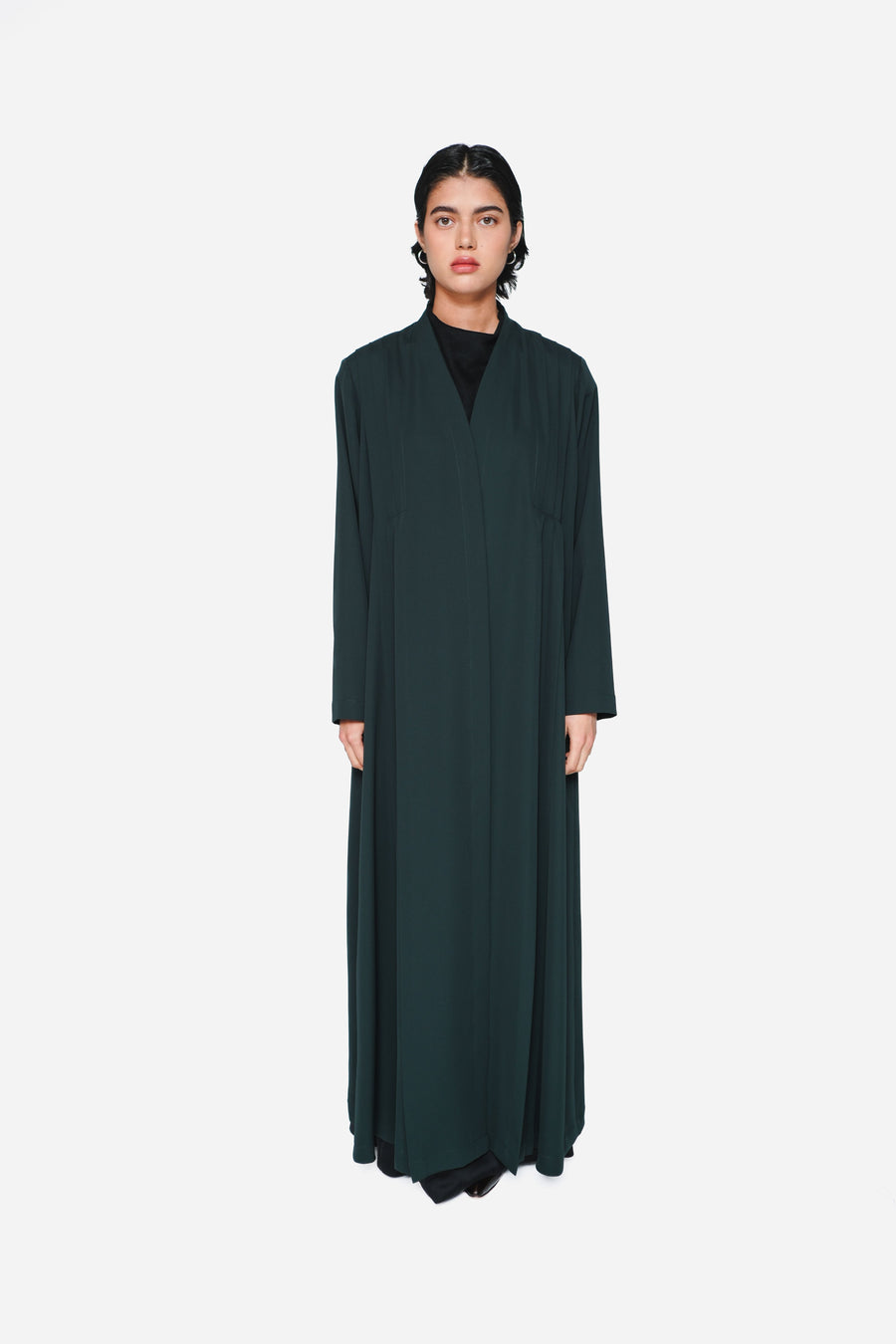 KNIFE PLEAT ABAYA