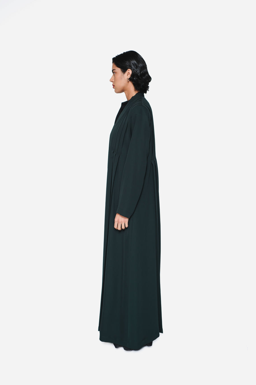 KNIFE PLEAT ABAYA
