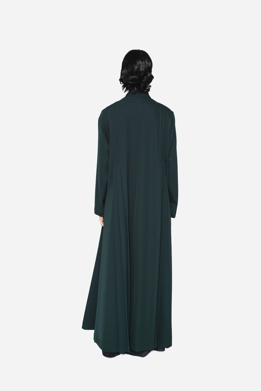 KNIFE PLEAT ABAYA