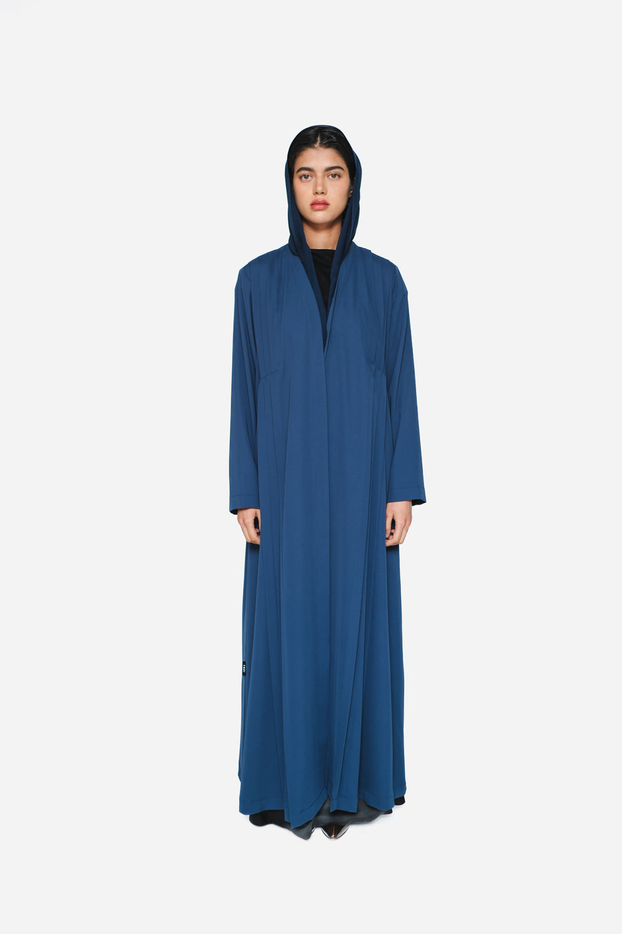 KNIFE PLEAT ABAYA