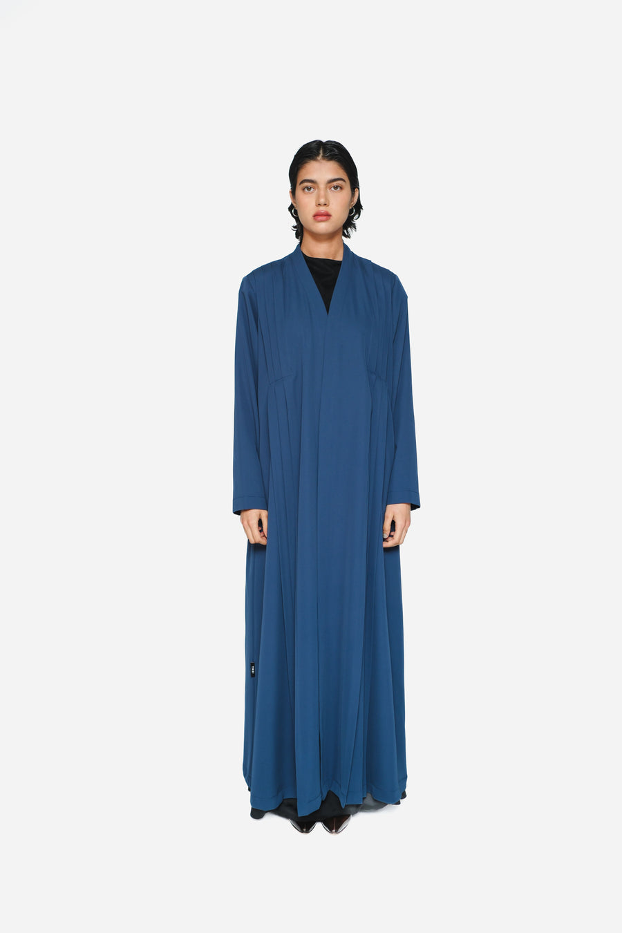 KNIFE PLEAT ABAYA