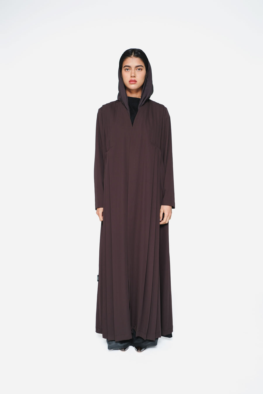 KNIFE PLEAT ABAYA