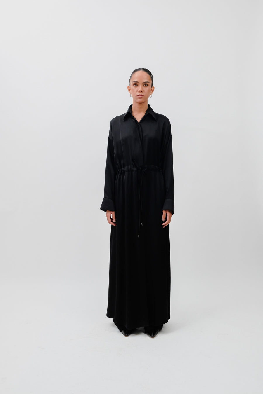 THE DRAWSTRING ABAYA
