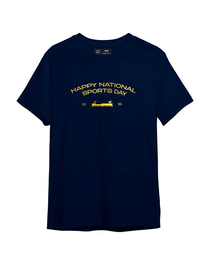 HAPPY NATIONAL SPORTS DAY T-SHIRT