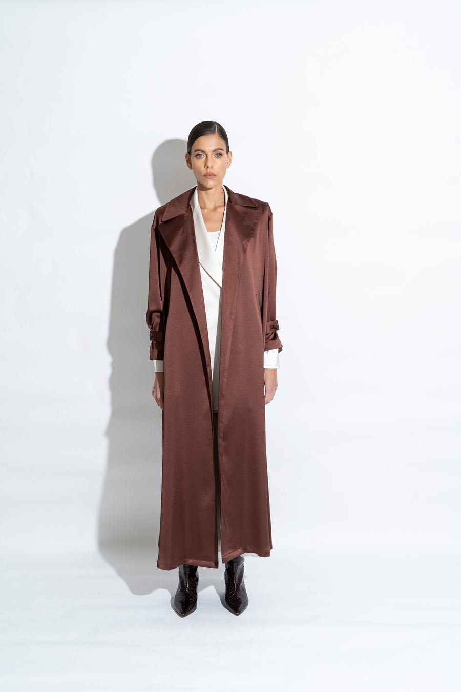 THE SILK TRENCH